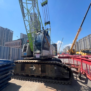 รถเครนตีนตะขาบ Zoomlion 75T ปี 2020 มือสอง สภาพดี พร้อมมอเตอร์ เครื่องยนต์ แบริ่ง และเกียร์ใหม่ - Product Image 3