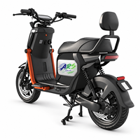 Vélo électrique 72V 100Ah LiFePO4 1000W 3 vitesses numérique électronique, même style que Wenbox et LIMING U2 Pro