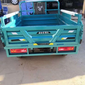 China's 1500W Electric 3-Wheel High-Speed Tricycle 60V Motor Cargo for <b>Passenger</b> Use Competitive Price Electric Cargo Tricycles - Product Image 6