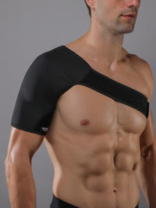 JINGBA Enveloppe unisexe en néoprène pour la compression de l'épaulière certifiée CE directe d'usine pour les exercices de <span class=keywords><strong>musculation</strong></span> et de gymnastique - Product Image 3
