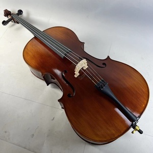Cello <span class=keywords><strong>haut</strong></span> <span class=keywords><strong>de</strong></span> <span class=keywords><strong>gamme</strong></span> fait main en érable flammé, épicéa et érable massif pour la performance et les examens - Product Image 6