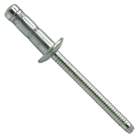 Rivets aveugles structurels Unigrip haute résistance en acier inoxydable finition polie ISO15977 Classe 51