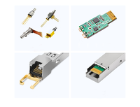 Module optique transceiver RJ45 10GBASE-T SFP+ 30m en cuivre FTTH pour convertisseurs de médias Cisco Mikrotik SFP+ 10G