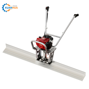 Máquina de nivelación de piso eléctrica y de <span class=keywords><strong>gasolina</strong></span> portátil Vibrador de <span class=keywords><strong>regla</strong></span> de aluminio automático con motor de núcleo y motor 1 año de garantía - Product Image 2