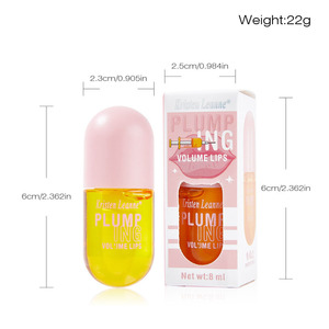 Venta al por mayor maquillaje de <span class=keywords><strong>labios</strong></span> claro hidratante vegano plumping brillo de <span class=keywords><strong>labios</strong></span> líquido hidratante vendedor de aceite de <span class=keywords><strong>labios</strong></span> - Product Image 2