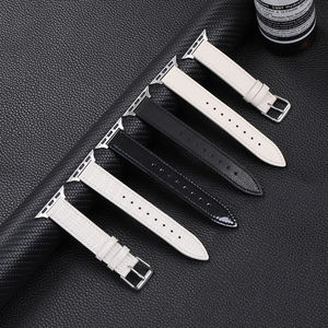 Cinturini per orologi in pelle da 16mm per accessori per orologi Cartier 44mm 42mm 40mm 49mm in vera pelle per <span class=keywords><strong>apple</strong></span> <span class=keywords><strong>Watch</strong></span> Serie <span class=keywords><strong>9</strong></span> - Product Image 2