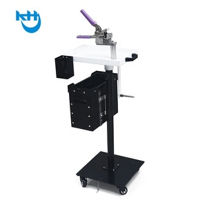 Hot Selling Removable SMT Splicing Trolley Stapler Splice Tool ESD SMT Splice Cart With Four Wheel