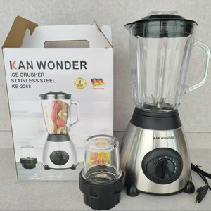 Procesador <span class=keywords><strong>de</strong></span> Alimentos Multifuncional <span class=keywords><strong>de</strong></span> Vidrio, Estándar Europeo, Popular, Exprimidor, Licuadora Pequeña para el Hogar - Product Image 4