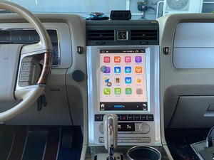 Pantalla Vertical automotriz Multimedia Android para <span class=keywords><strong>LINCOLN</strong></span> <span class=keywords><strong>Navigator</strong></span> <span class=keywords><strong>2010</strong></span> 2011 2012 2013 coche GPS Navi estéreo Radio Unidad Principal - Product Image 6