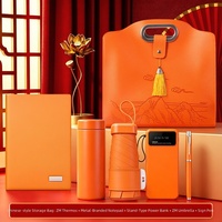 Ensemble cadeau de café de luxe Wisteria avec logo personnalisé, ensemble complet de café en acier inoxydable et céramique, boîte cadeau haut de gamme, minimaliste