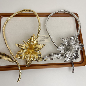 <span class=keywords><strong>SUZURAN</strong></span> สร้อยคอโลหะขนาดใหญ่สำหรับผู้หญิง - Product Image 3