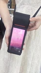 Sistema Android 11 5,5 ''4G Pos Terminal Máquina de pedido Punto de venta móvil Caja registradora barata Máquina minorista de mano Pos - Product Image 2