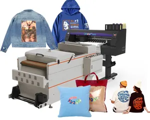 Garros DTF Printer 4720/I3200 Dual Head T Shirt Print Machine Printer DTF 60cm Printer For Textile Clothes