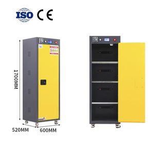 CE جدار مزدوج ذكي مقاوم للحريق خزانة شحن فولاذ مجلفن من الفولاذ من أجل ، من CE - Product Image 5