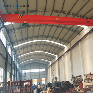 מנוף גשר עילי חד-קורה נייד 220V 380V 5 טון 10 טון 15 טון 20 טון 32 טון לשימוש במוסך -  מבוקש מאוד - Product Image 3