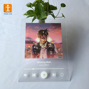 Soporte de acrílico personalizado regalos románticos Diy acrílico música <span class=keywords><strong>Spotify</strong></span> placa personalizada <span class=keywords><strong>Spotify</strong></span> canción placa personalizada - Product Image 6