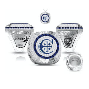 2025 personnalisé Football Basketball Sports Usssa Baseball Championship Ring - Product Image 1