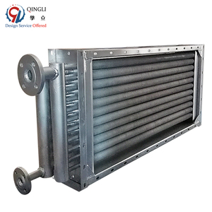 Calentador de agua caliente Industrial, aleta de tubo, intercambiador de calor, radiador refrigerado de fábrica - Product Image 2