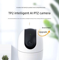 Caméra WiFi sans fil blanche de bonne qualité A33E-4M APP 2MP HD Vision nocturne Voix bidirectionnelle 360 degrés Résistante à l'eau Carte mémoire