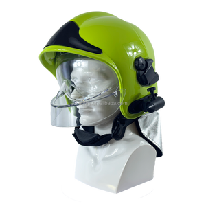 Casco <span class=keywords><strong>de</strong></span> Bombero Verde Estilo Europeo <span class=keywords><strong>MSA</strong></span> F1 con Certificación CE EN 443 397, Equipo <span class=keywords><strong>de</strong></span> <span class=keywords><strong>Seguridad</strong></span> Completo para la Lucha contra Incendios y Servicio <span class=keywords><strong>de</strong></span> Bomberos - Product Image 1