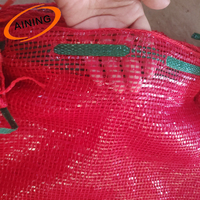 Landbouw Plastic Netzak Van Mesh Voor Uien/Aardappel 10Kg