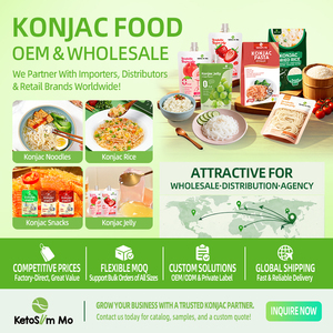 Snacks Veganos Instantáneos Saludables de Konjac al por Mayor para Adultos, en Bolsa, Ideales para la Oficina - Product Image 2