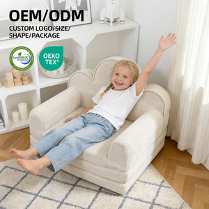 Sofá Cama Modular Moderno y Cómodo Personalizable de Fábrica para Niños, Sofá Convertible Abatible para Dormitorio y Sala de Estar - Product Image 2