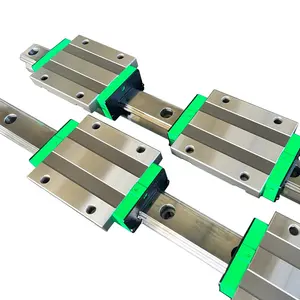 High-Performance Linear Rail Systems for Milling Machines - Optimize Efficiency