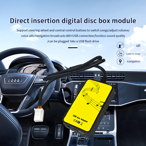 Reproductor <span class=keywords><strong>mp3</strong></span> usb para coche, sistema <span class=keywords><strong>de</strong></span> sonido sd, <span class=keywords><strong>convertidor</strong></span> <span class=keywords><strong>de</strong></span> música digital para toyota raki, toyota, whitch, toyota land cruiser - Product Image 5