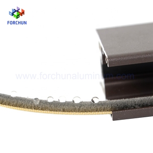 Burlete <span class=keywords><strong>de</strong></span> Fieltro Negro para <span class=keywords><strong>Ventanas</strong></span> y Puertas <span class=keywords><strong>de</strong></span> Plástico, 3x9mm, 5x7mm, 5x8mm, para Riel Inferior - Product Image 5