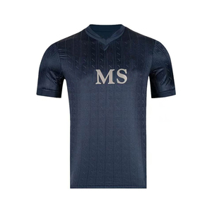 Camiseta de Fútbol Retro del Napoli 25/26, Manga Corta, Secado Rápido, con Nombre de Jugadores como Ronaldo, KVARATSKAELIA, DE <span class=keywords><strong>BRUYNE</strong></span>, McTOMINAY - Product Image 6