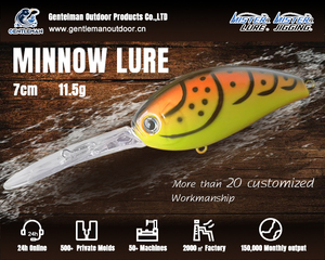 MISTER LURE 12cm 16.4g Özel Yapım Balık Yemi Tuzlu Su Balıkçılığı Yemi Crank Bait Olta Takımı Üreticisi Plastik Yem - Product Image 4