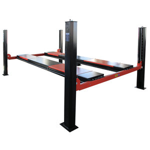 TFAUTENF CE Pont élévateur 4 poteaux à haute clairance 5T pour SUV et fourgonnettes, hauteur de levage 1830 mm, alimentation 380V - Product Image 6