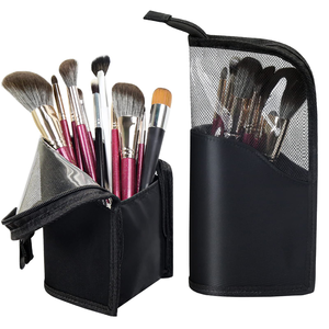 Étui porte-crayons étanche et anti-poussière avec fermeture éclair, sac de voyage pour cosmétiques, organiseur de pinceaux de maquillage - Product Image 1