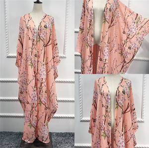 Robe Longue <span class=keywords><strong>Abaya</strong></span> Musulmane Modeste à Voile pour Femme – Vêtement de Prière Court en Flanelle pour la Prière – Modèle Islamic Dress Tendance 2021 - Product Image 2