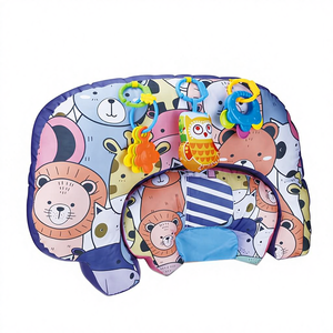 Cuscino di Supporto per Neonati KSF 5 in 1, Cuscino per Allattamento con Giocattolo Appeso, Gioco Educativo - Product Image 4
