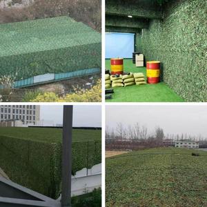 Cắm Trại Ngoài Trời tán tùy chỉnh chất lượng cao Camo Lưới cắm trại ngoài trời rừng tàng hình ngụy trang dù để che nắng Net - Product Image 3