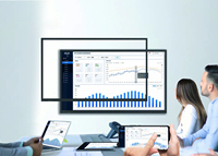 Cadre tactile infrarouge multi-touch de 43 pouces avec interface USB Nouveau design pour les écrans LCD/LED