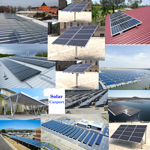 Waterproof Solar <strong>PV</strong> Panels <strong>Mounting</strong> <strong>Bracket</strong> System Car Parking Shed <strong>for</strong> Carport <strong>PV</strong> Parking Lot - Product Image 6