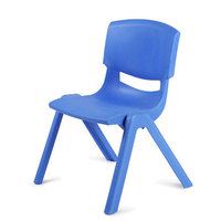 Chaise d'école en plastique moulé, ensemble moderne de chaises et tables d'étude empilables en plastique pour enfants, idéal pour salle de sport, chambre, salle de bain, salon, hôtel, école