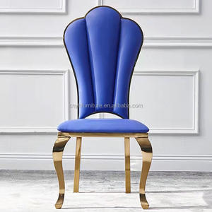 Wingback-<span class=keywords><strong>silla</strong></span> retro de cuero para comedor, asiento para habitación, muebles para el hogar, <span class=keywords><strong>silla</strong></span> de comedor con respaldo alto - Product Image 1