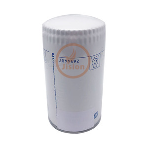 2654407 ไส้กรองน้ำมันเครื่องแบบเติมเต็มสำหรับเครื่องยนต์ดีเซลหนักของรถขุดรุ่นใหม่ - Product Image 1