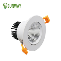 Travor — lampe led cob encastrée, 7 w, PF 0.9, CRI90, CRI80, RA80, RA90, garantie de 3 ans, prix d'usine