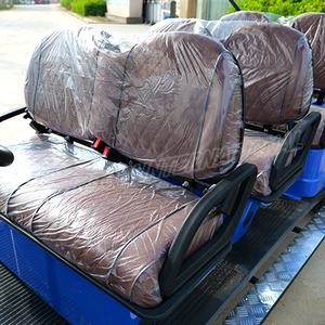 Радужная индивидуальная уличная легальная электрическая тележка для гольфа, багги для гольфа, 6 мест, батарея 72 В, литий-ионная электрическая тележка для гольфа - Product Image 6