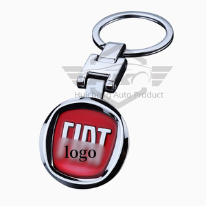 <span class=keywords><strong>Porte</strong></span>-clés emblème de style de voiture en métal pour Hyundai Ford Fiat Seat Mitsubishi Peugeot Mazda Citroen Chevrolet Kia Skoda SAAB ALFA ROMA - Product Image 6