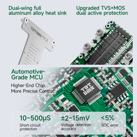 Batería de Repuesto Inteligente TDT BMS para Ácido de Plomo, Iones de Litio Lifepo4 4S 12V 100A 200A, Control de Temperatura y Equilibrio, Compatible con Serie de 4 Unidades