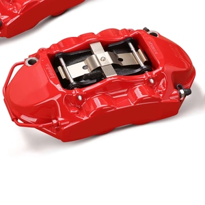Caliper de Freno de Alto Rendimiento OEM Personalizado de 4 Pistones GT4 con Pastillas de Freno para Sportage, Picanto, Stinger, Sorento, K3, K5 - Product Image 4