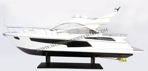 SUNSEEKER 68 SPORT YACHT MODÈLE EN BOIS BATEAU Haute Qualité Artisanat Nouveauté Cadeau - Product Image 4