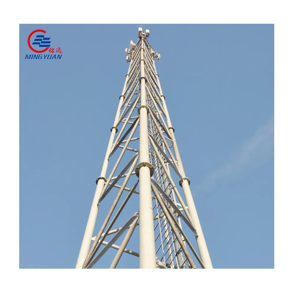 Menara Antena Radio Baja Galvanis Kualitas Tinggi