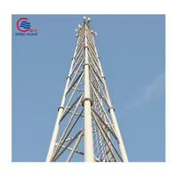 Hochwertiger Stahlturm aus verzinktem Radio antennen turm